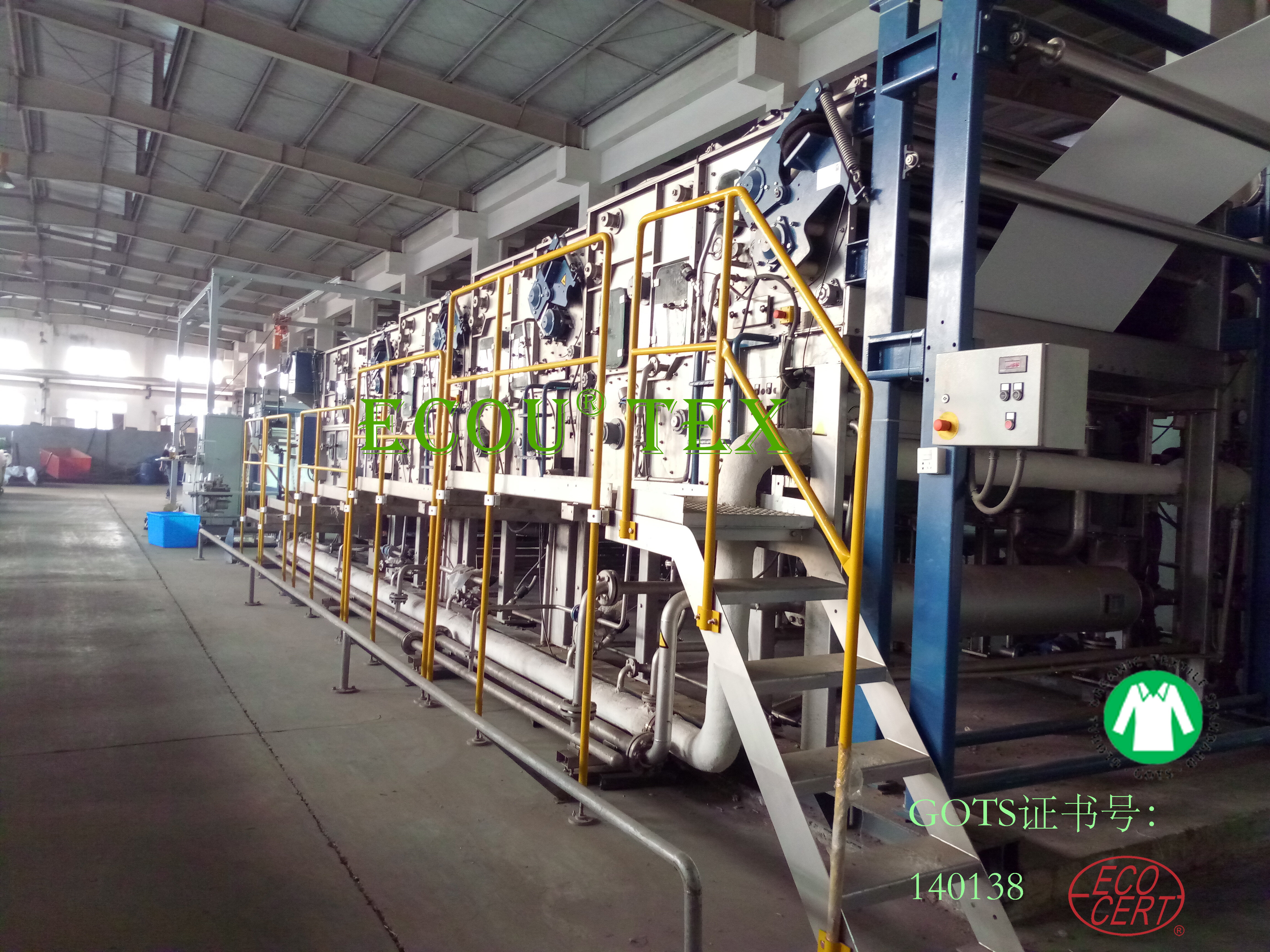 Large-scale post-processing equipment