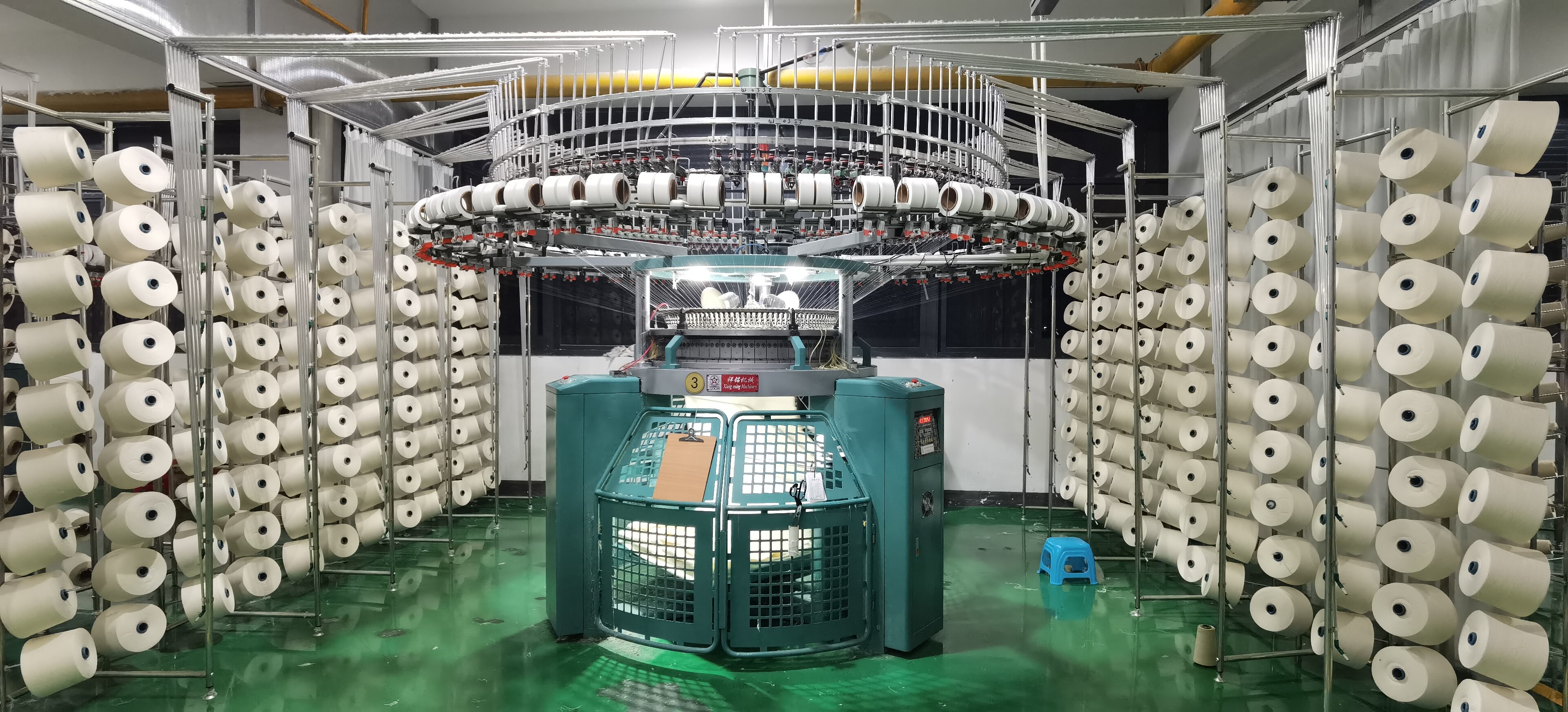 Yarn Package Stand Equipment