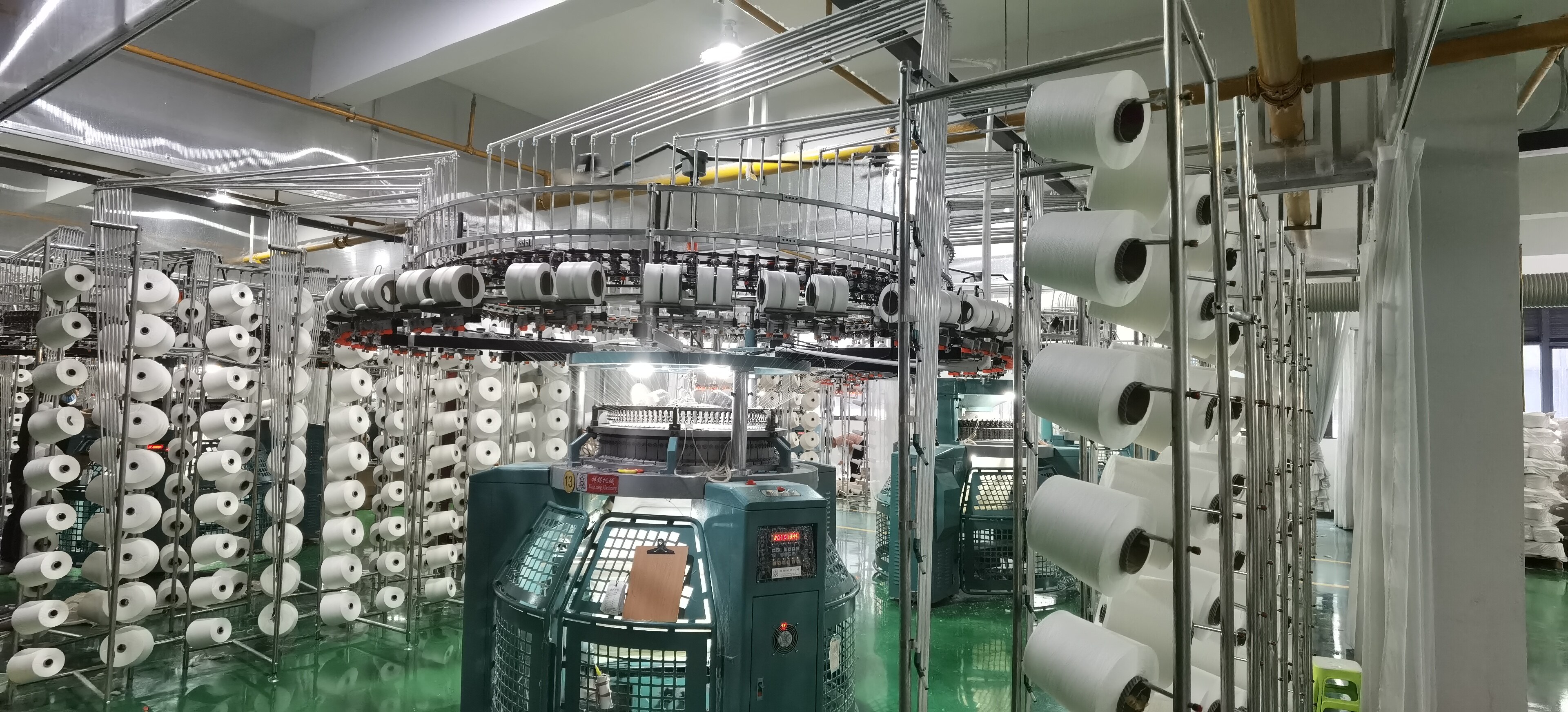 Owned factory: Youji Knitting. Guaranteed real manufacturing capability.