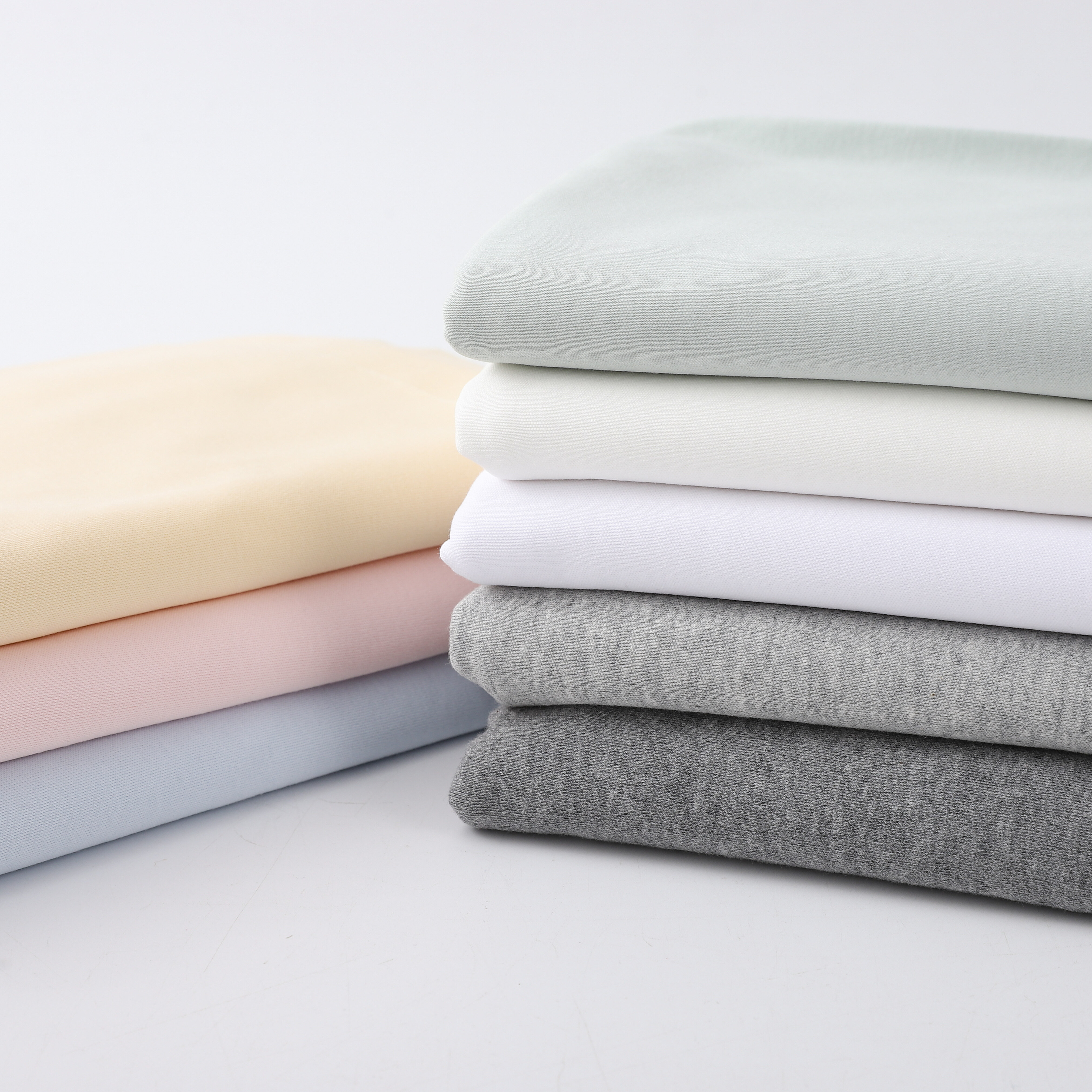 Organic Cotton Rib 200-280GSM 95% Organic Cotton, 5% Spandex