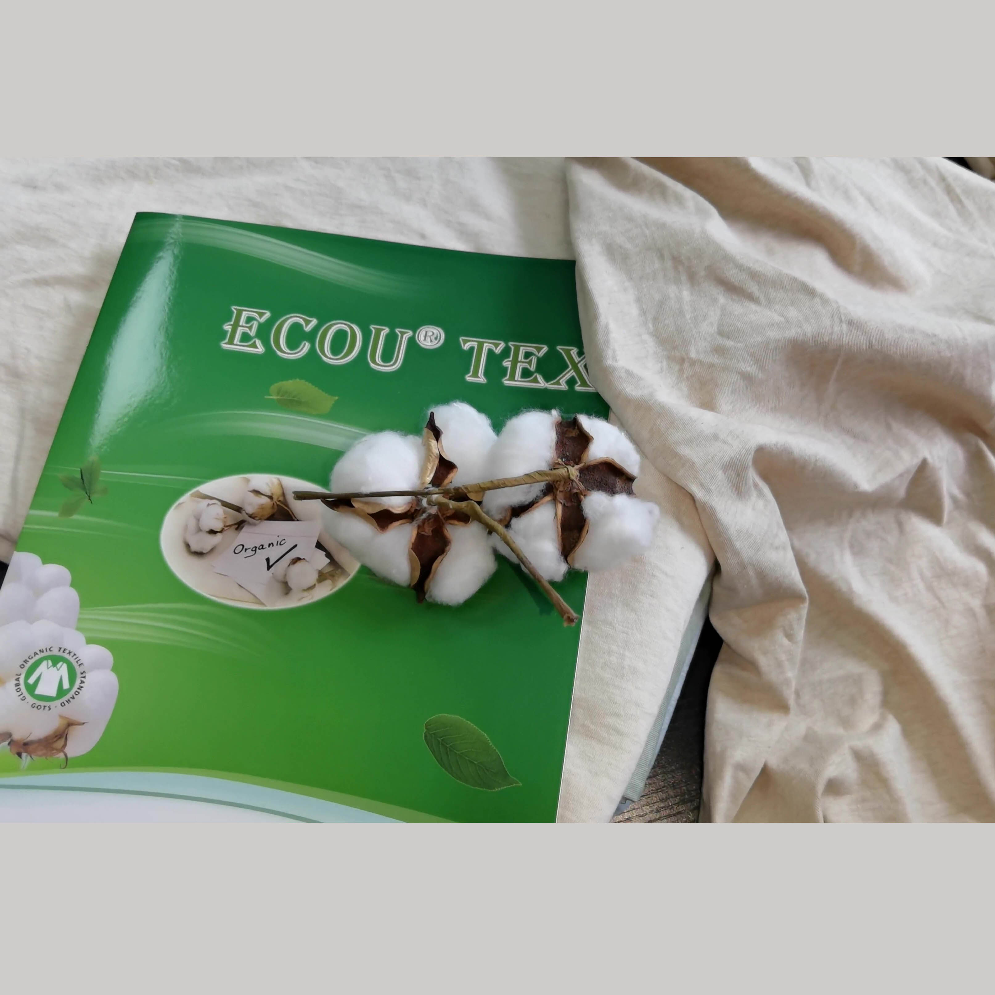 ECOU TEX Organic Cotton Fabric and GOTS Certification Label
