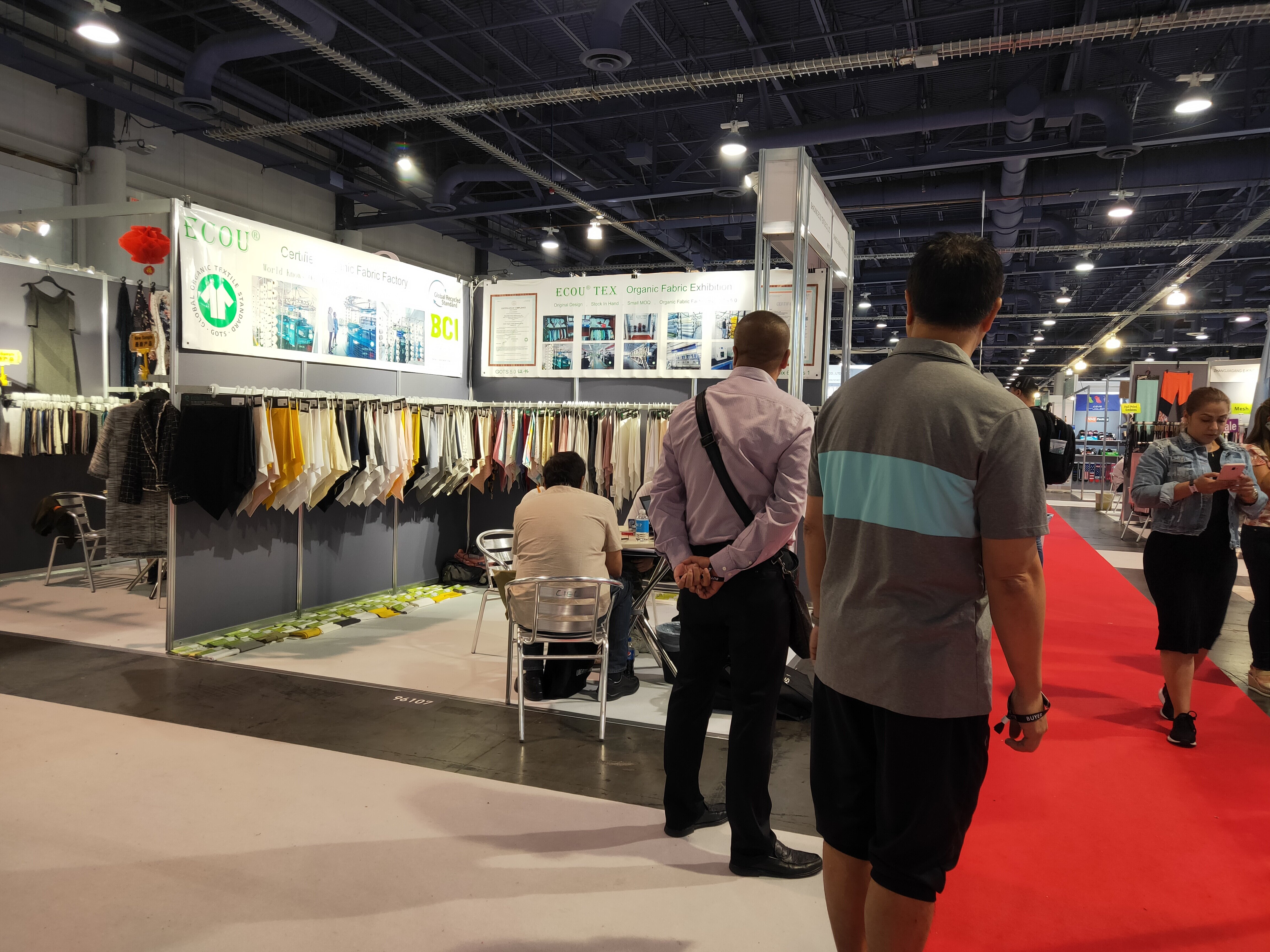 Ecou Textile Debuts at New York Spring Fair; Full Range of Organic Fabrics Attracts International Buyers