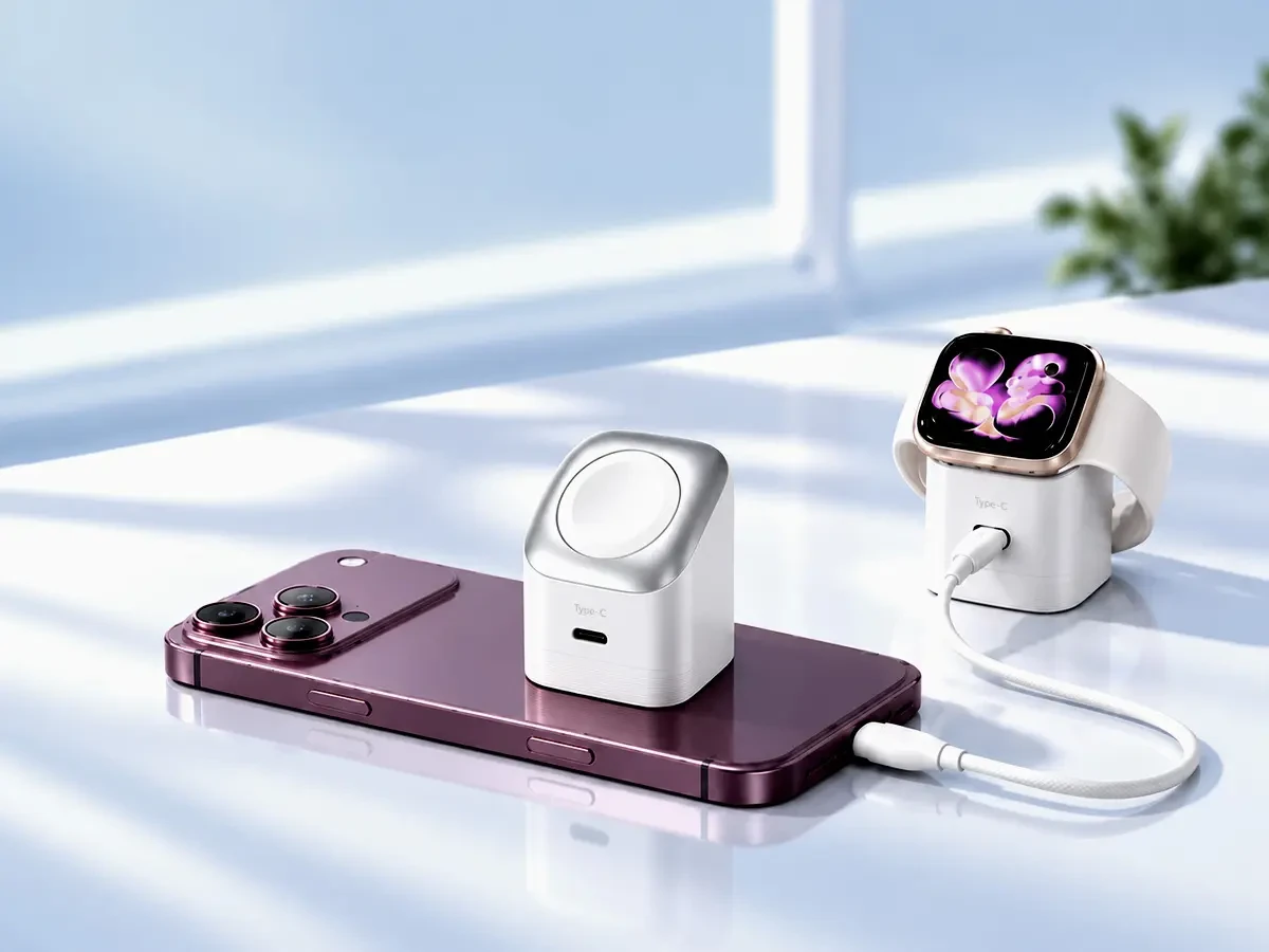 KOVOL 二合一充电器 45W 1