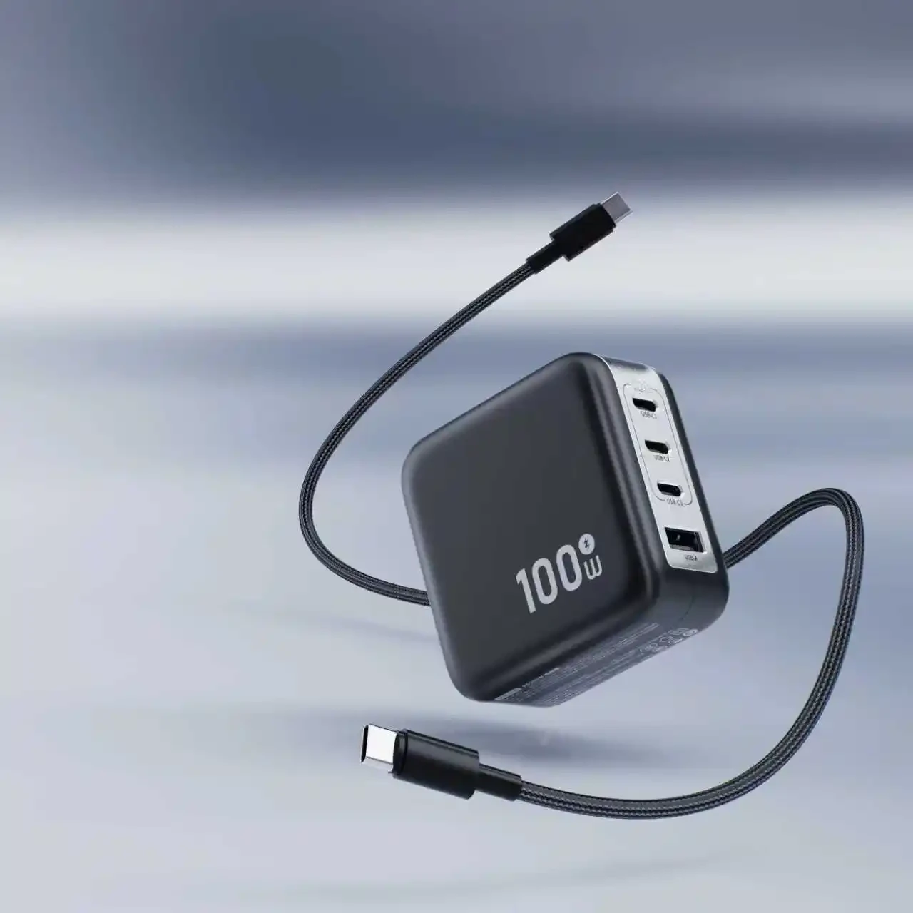 KOVOL 100W 自带线快充充电器 1