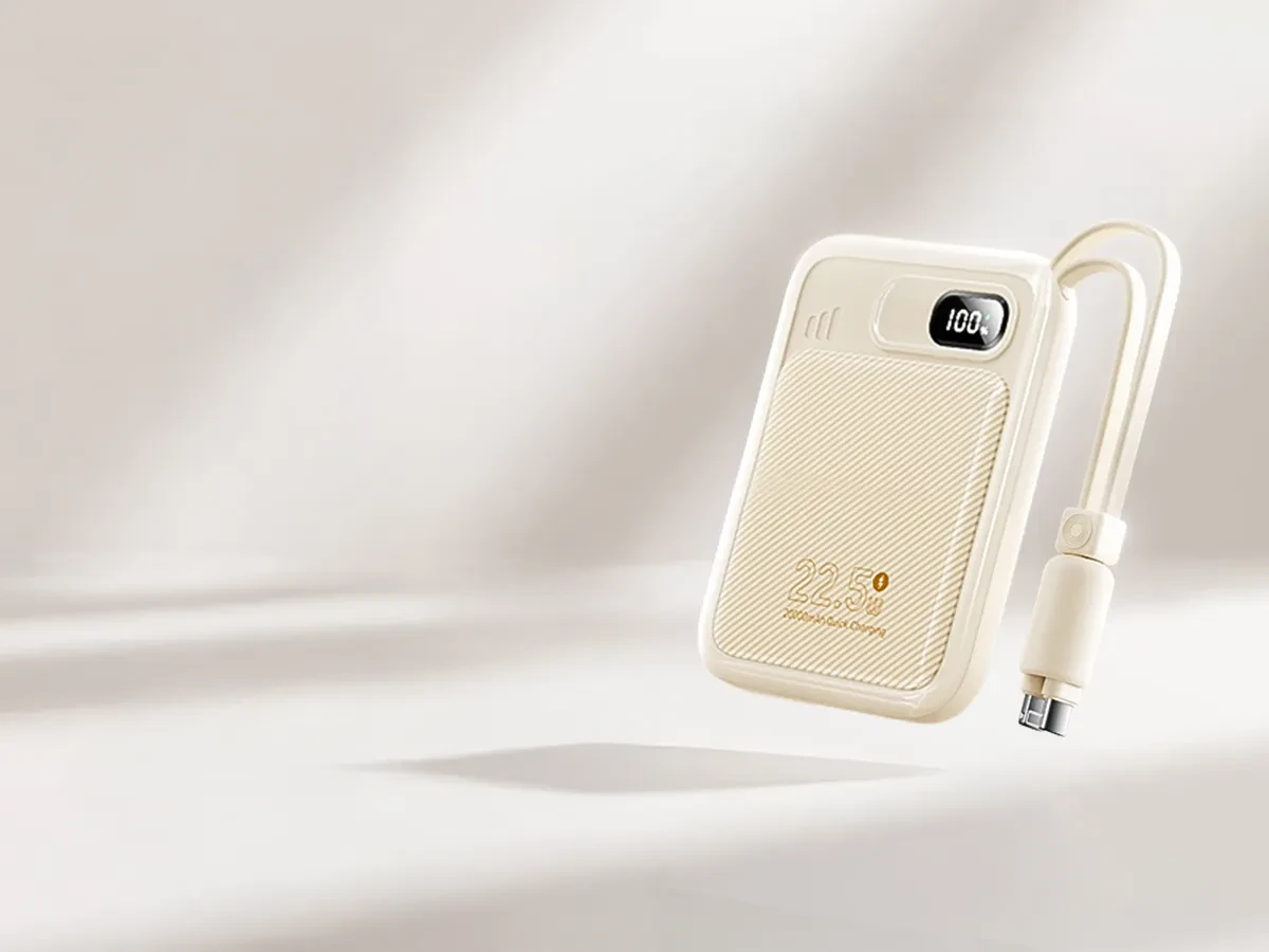 KOVOL 20000mAh 五口带线快充移动电源 1