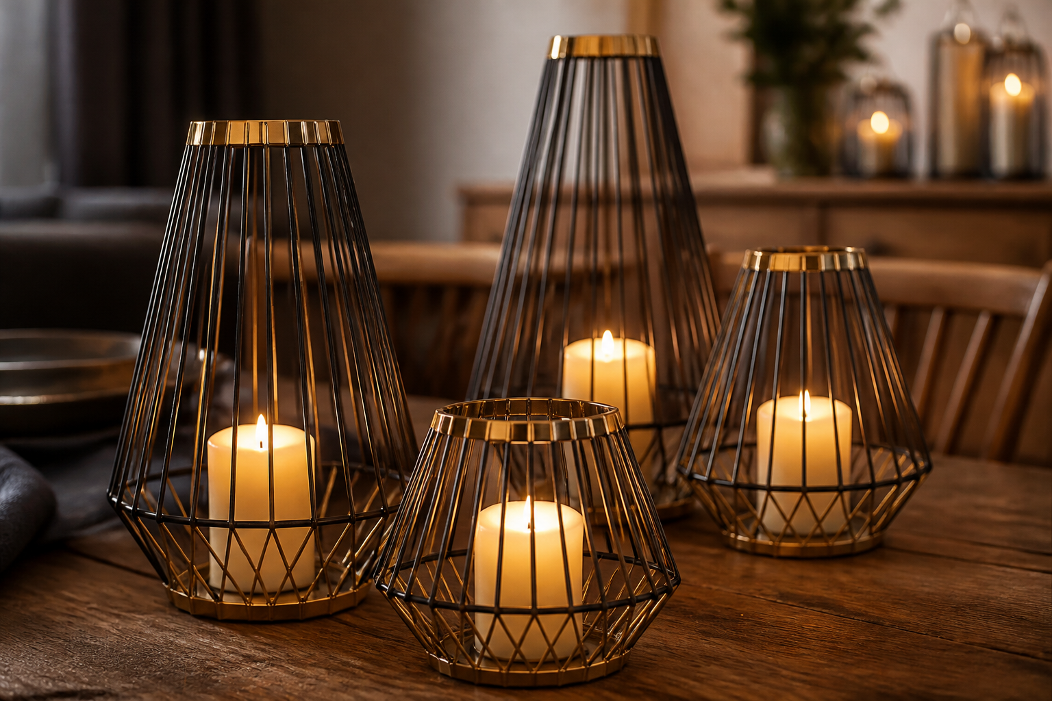 CANDLE HOLDER