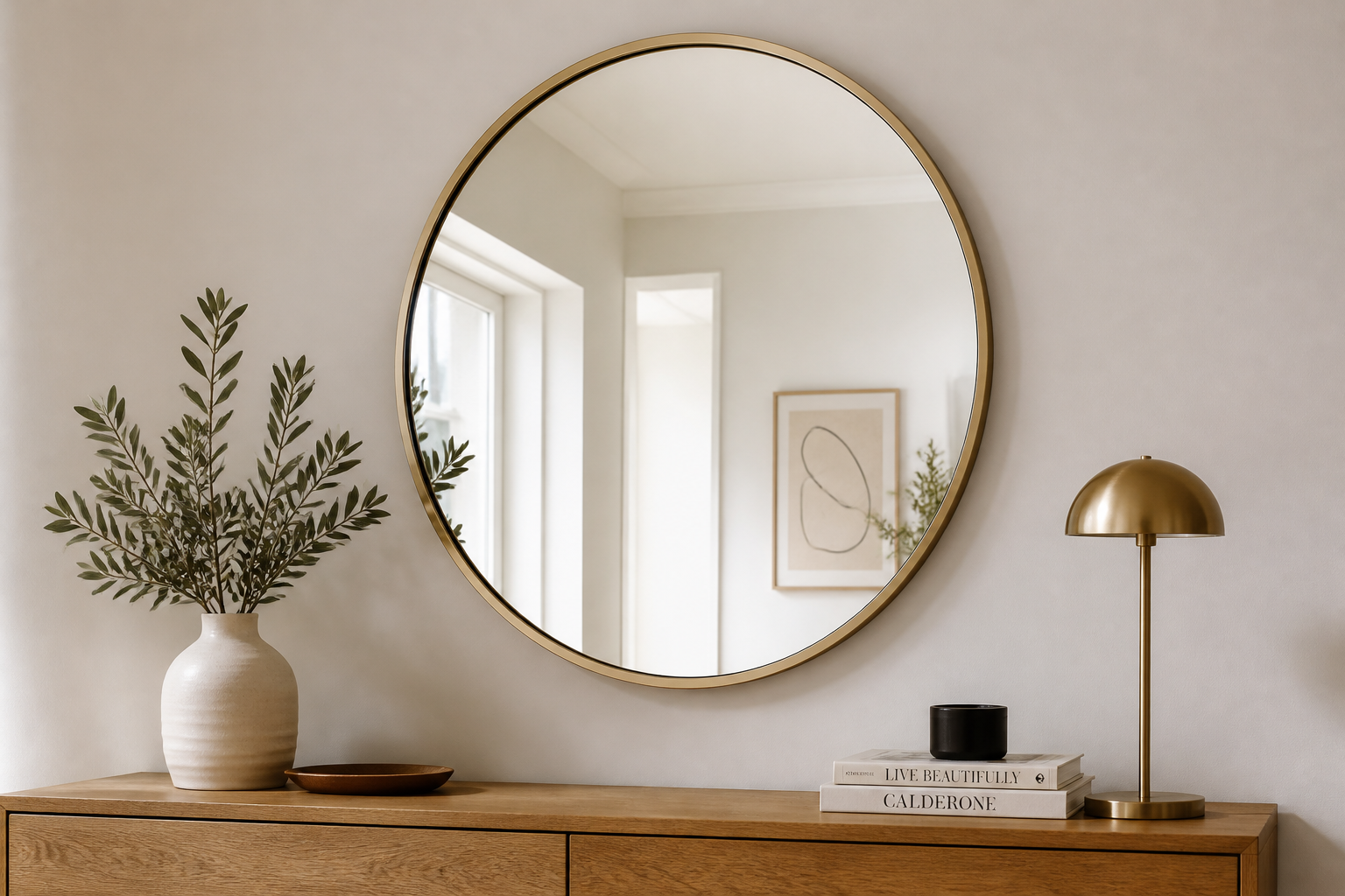 WALL MIRROR