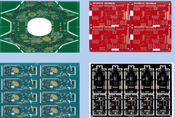 Double-sided PCB