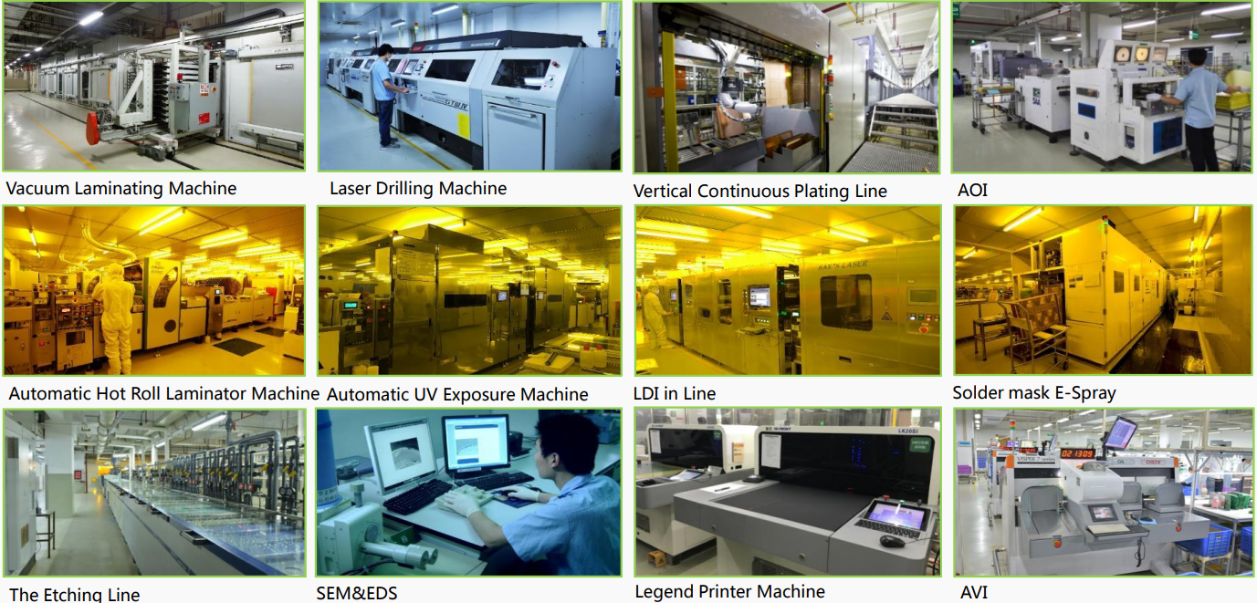 PCB Factory Production Line