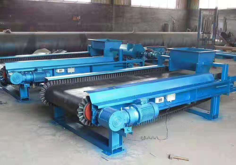 Ring conveyor belt