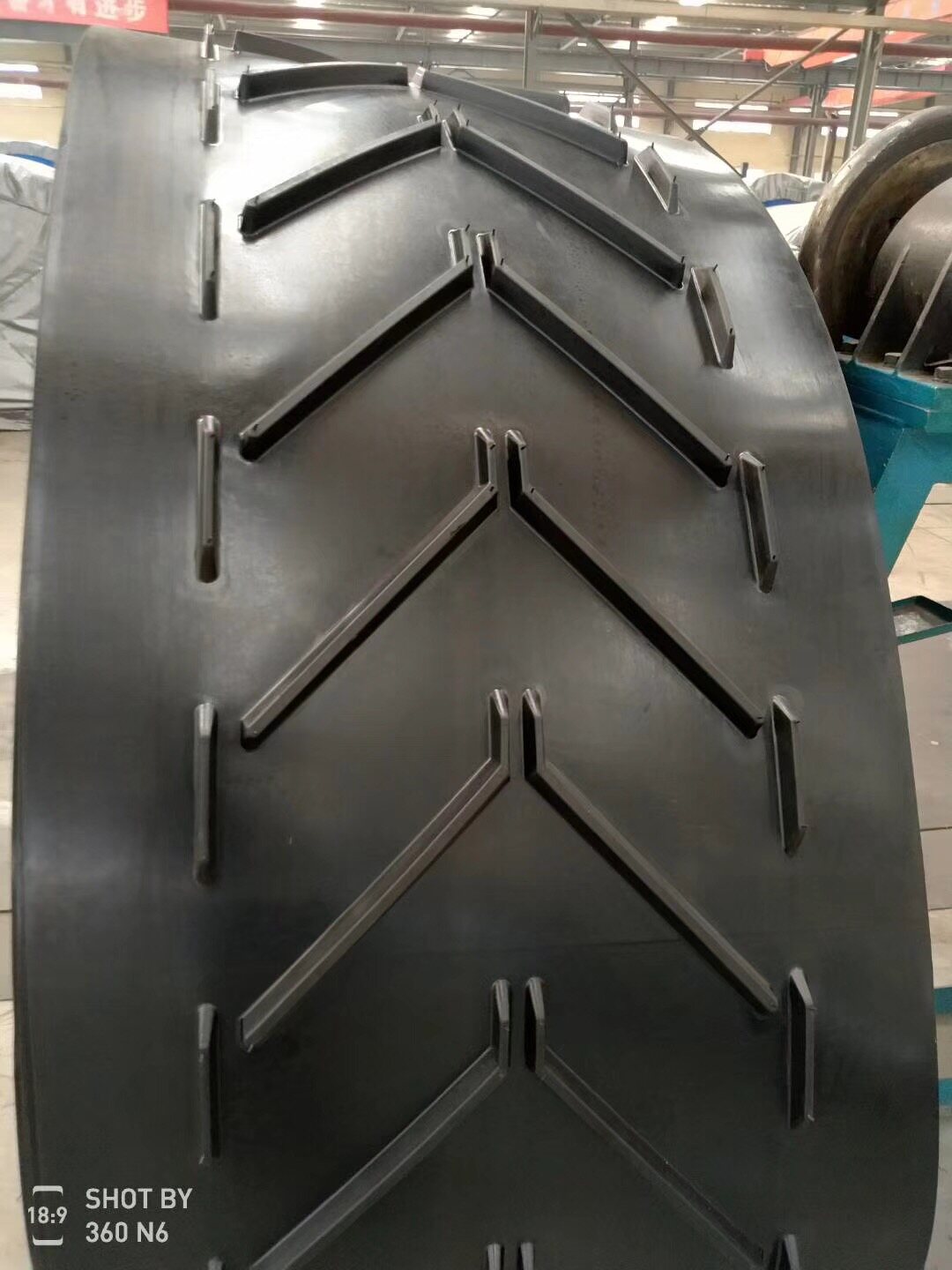 Patterned Conveyor Belt
