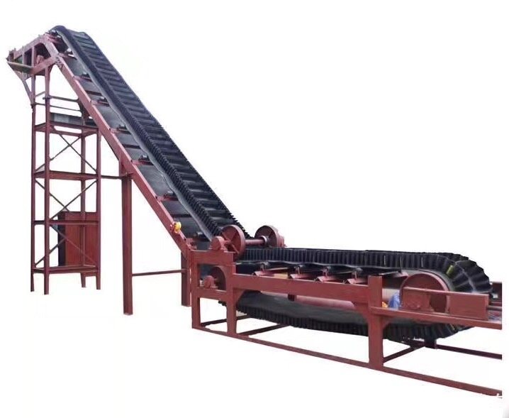 Steep Incline Conveyor