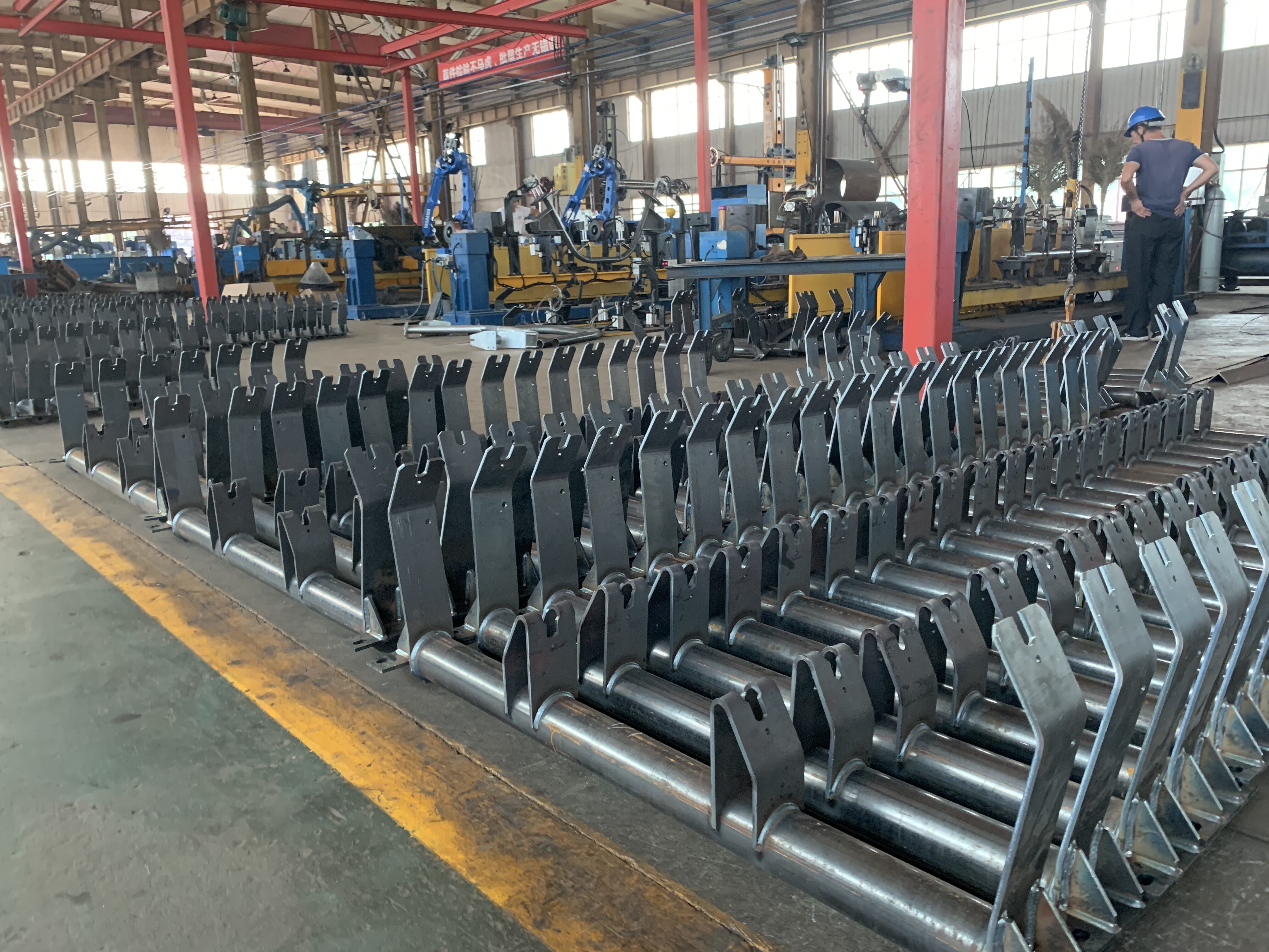 Idler frame