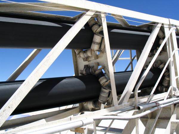 Tube Belt Conveyor