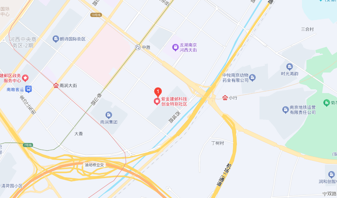 公司位置地图