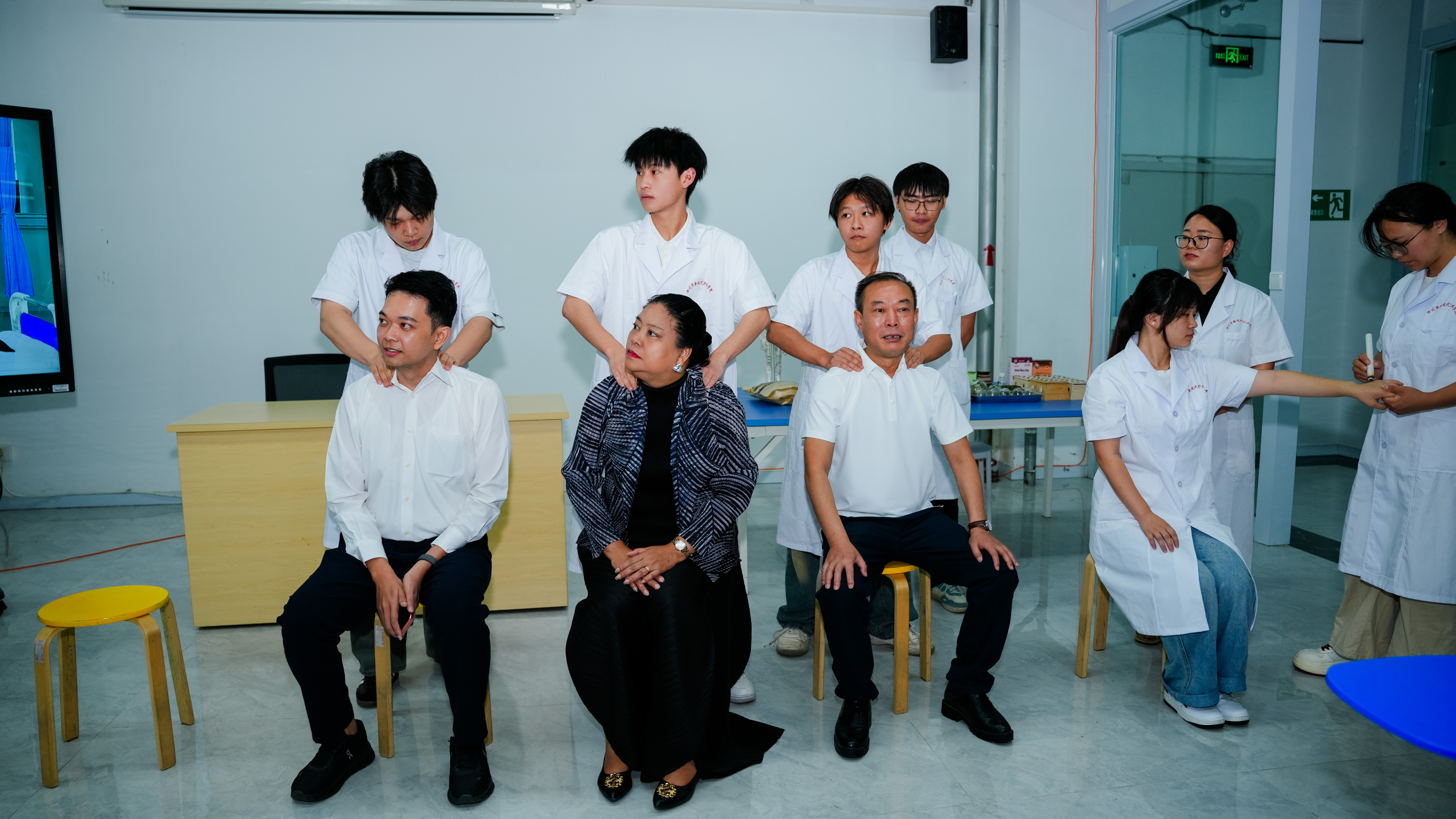 Campus visit - healthcare training