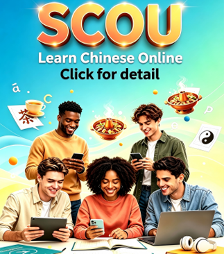SCOU Learn Chinese Online