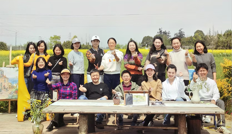 College of Economics and Management faculty team photo
