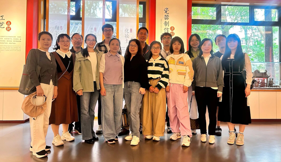 College of Engineering and Technology faculty team photo
