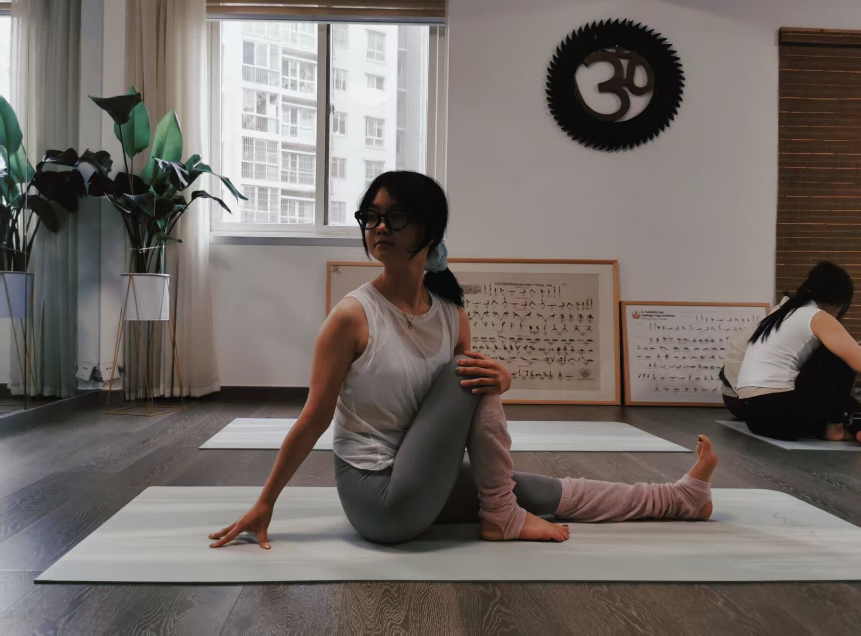 Ardha Matsyendrasana: Purify through twist, find center through balance