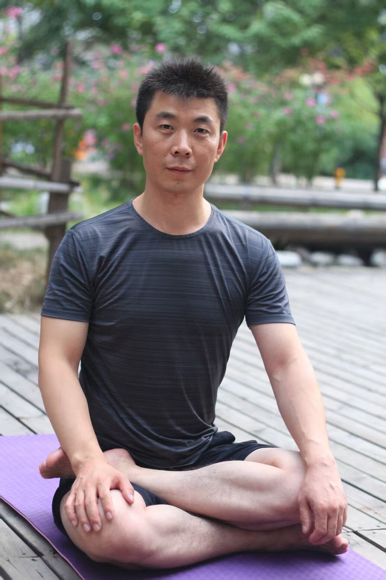 Teacher Zhang Dezhi