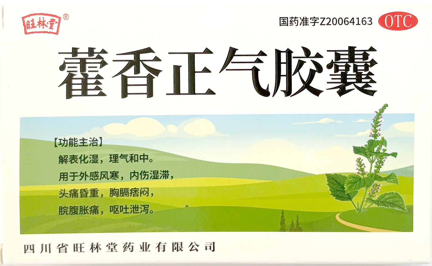 藿香正气胶囊