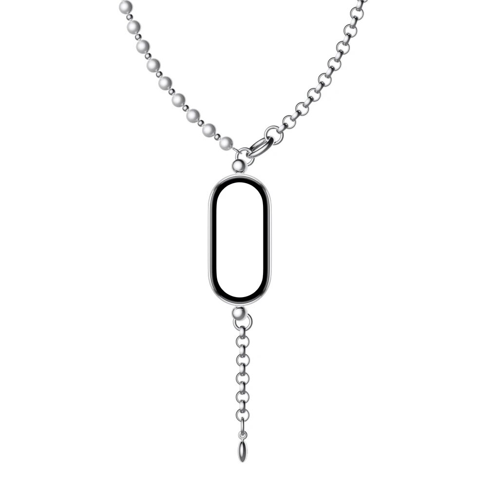 Xiaomi Smart Band Pearl-chain Pendant Silver Gray