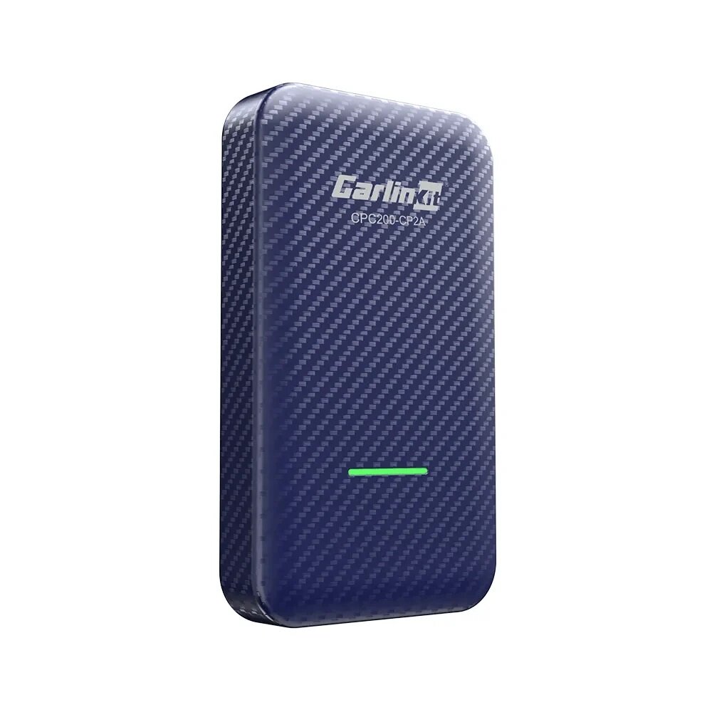 CarlinKit CPC200-CP2A Wireless CarPlay & Android Auto Adapter (Blue)
