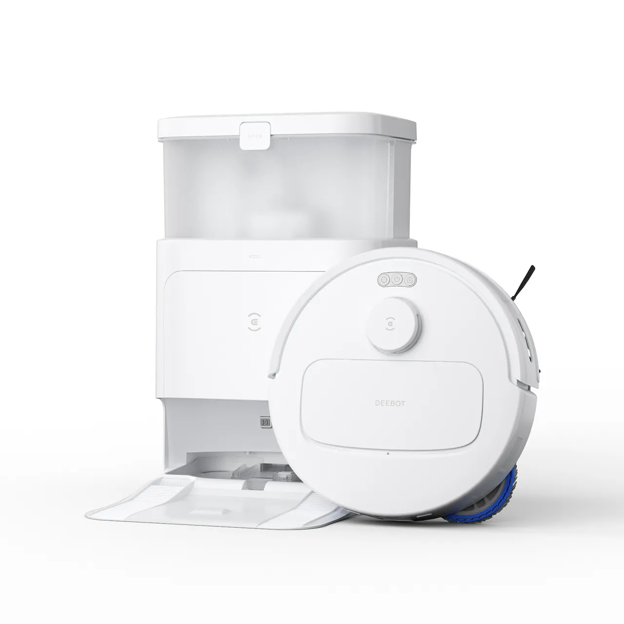 Ecovacs N30 PRO OMNI White