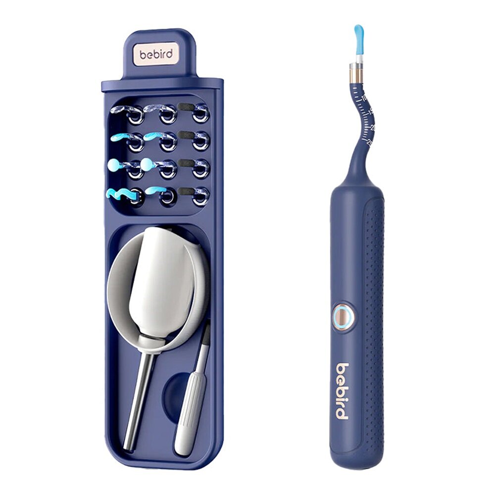 Bebird EarSight Plus Visual Ear Wax Remover (Blue)