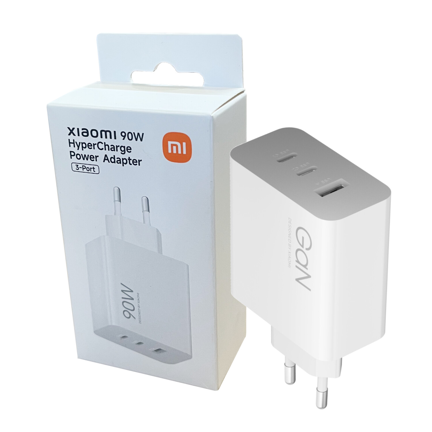 Xiaomi 90W HyperCharge Power Adapter(3-Port) EU