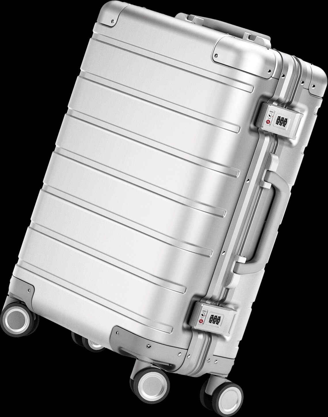 Xiaomi Metal Carry-on Luggage 20 (Silver)