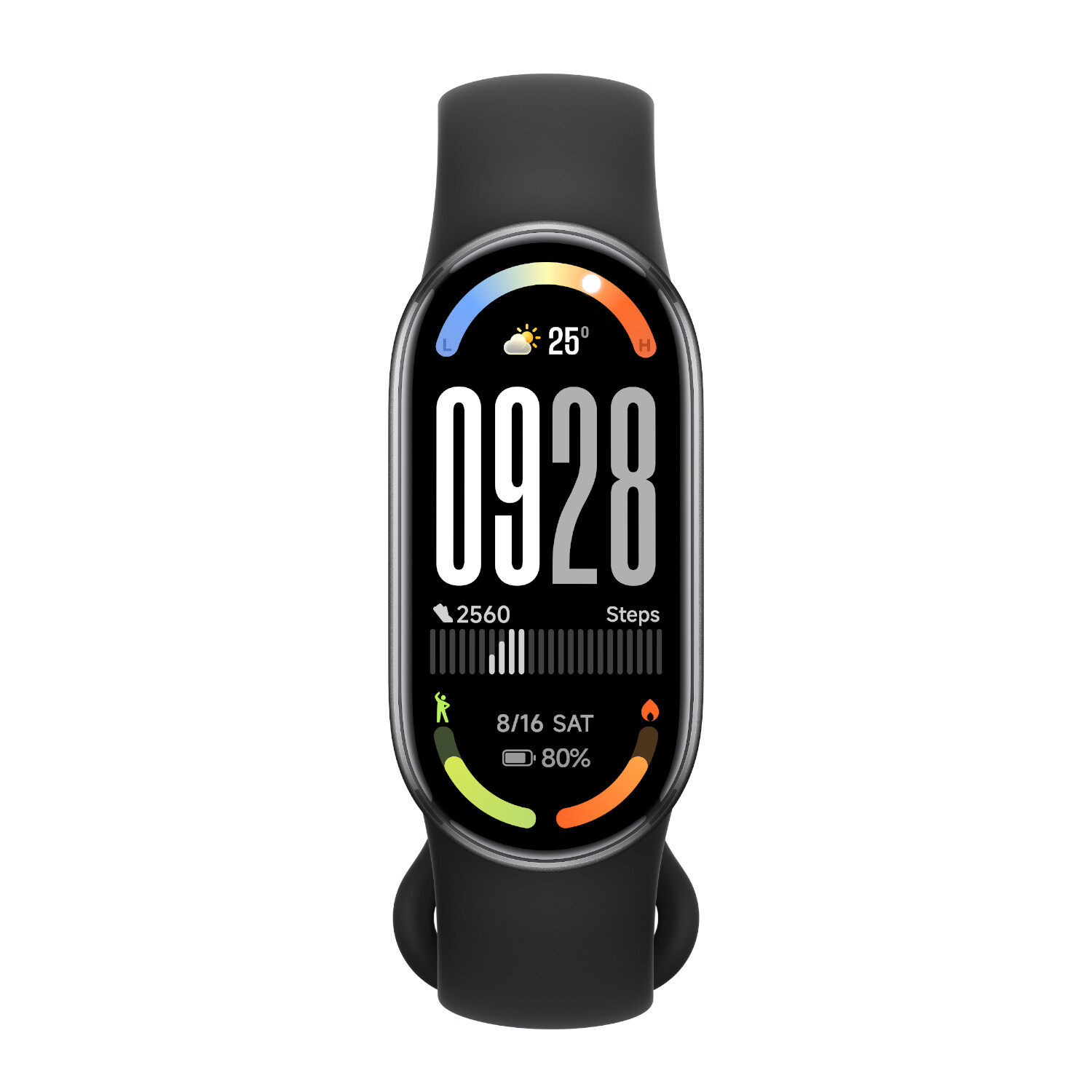 Xiaomi Smart Band 10 – Black