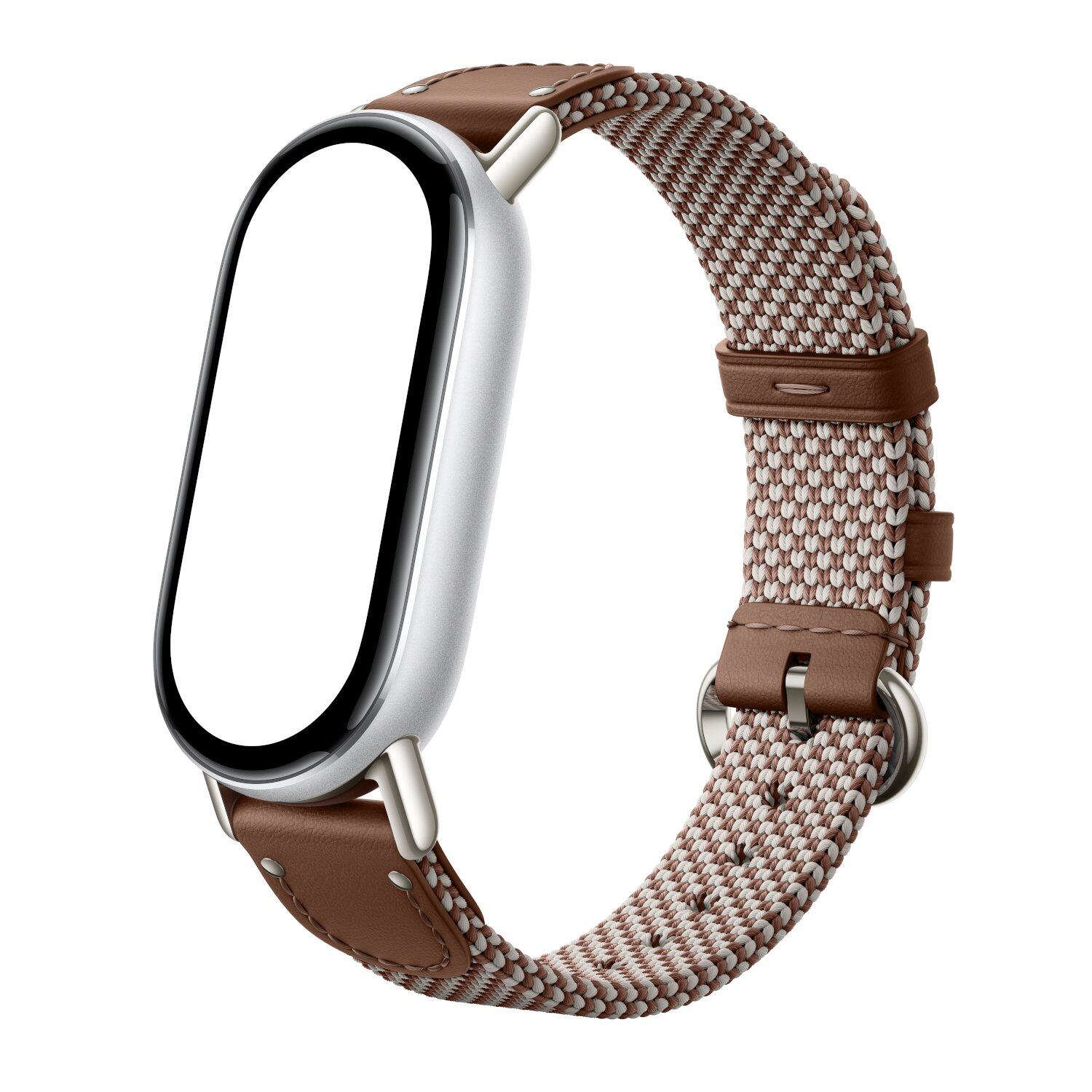 Xiaomi Silk Knitted Strap Feather Brown