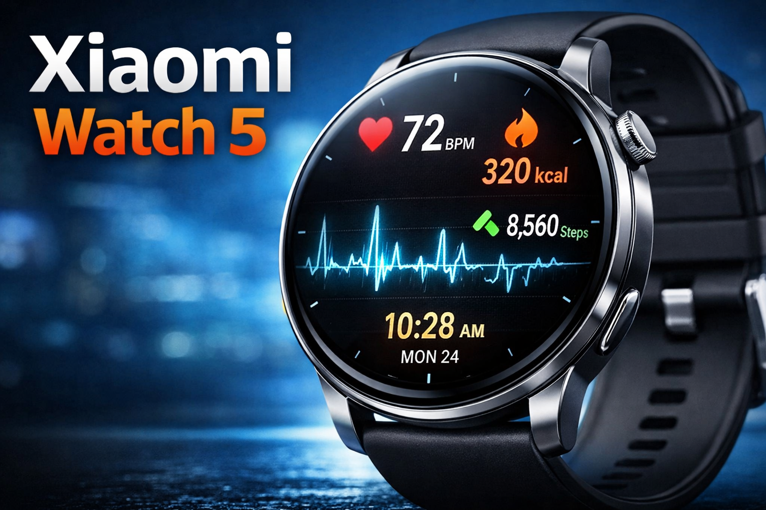 Apple Watch Killer from Xiaomi? Xiaomi Watch 5 : Insane GPS & Battery!