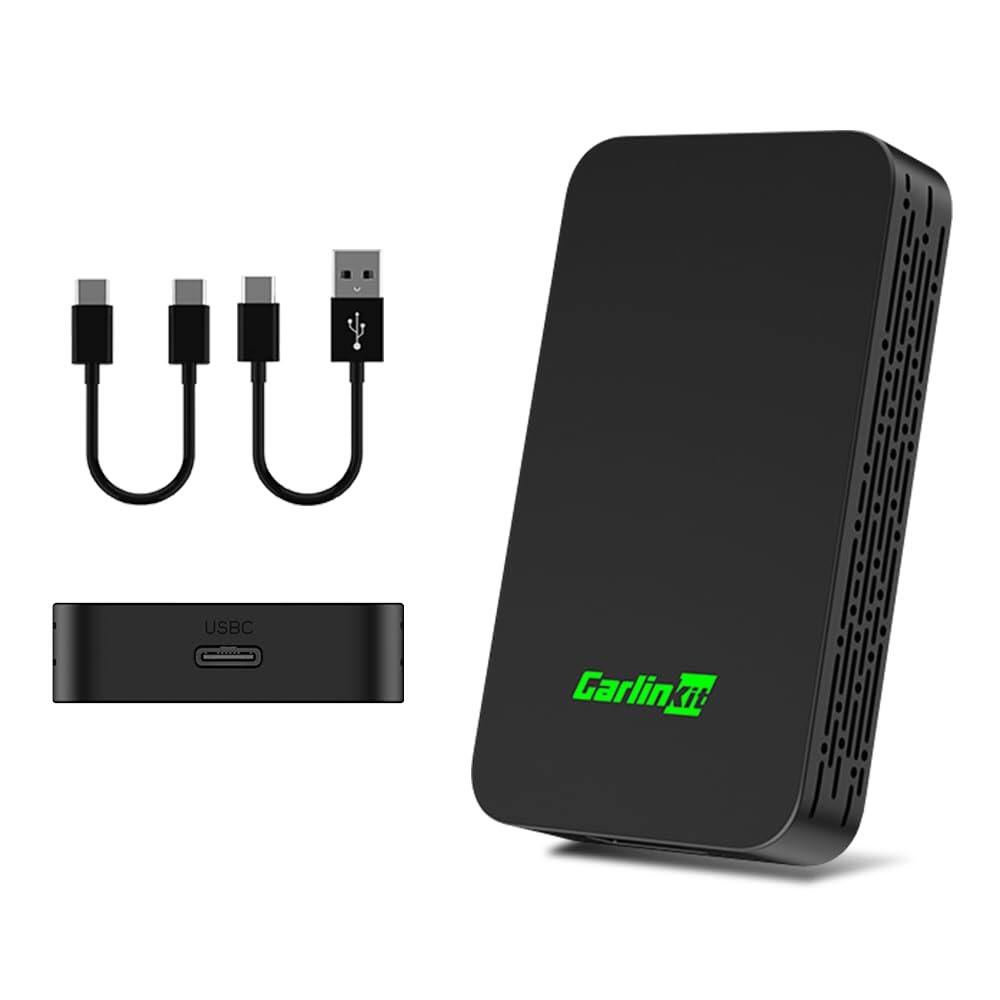 CarlinKit CPC200-2air Wireless CarPlay & Android Auto Adapter (Black)