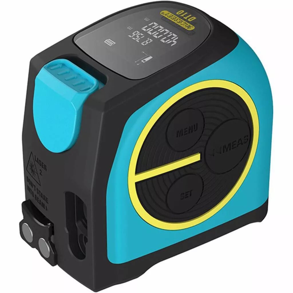 MILESEEY DT10  2 in 1 Laser Tape Measurer 40M