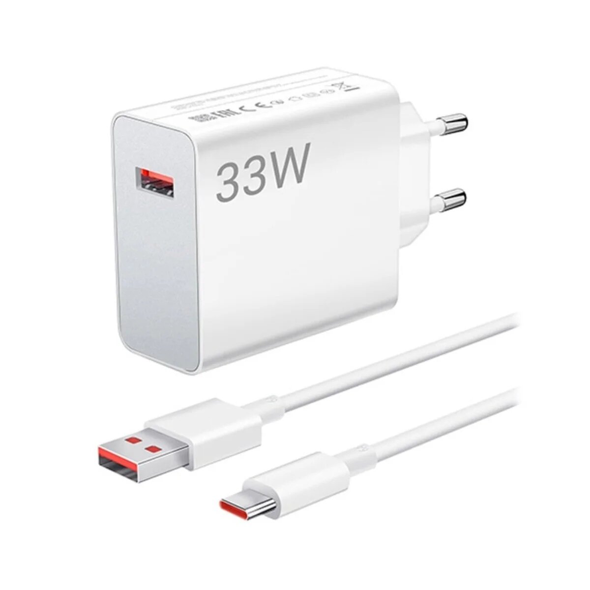 Xiaomi 33W Charging Combo (Type-A) EU