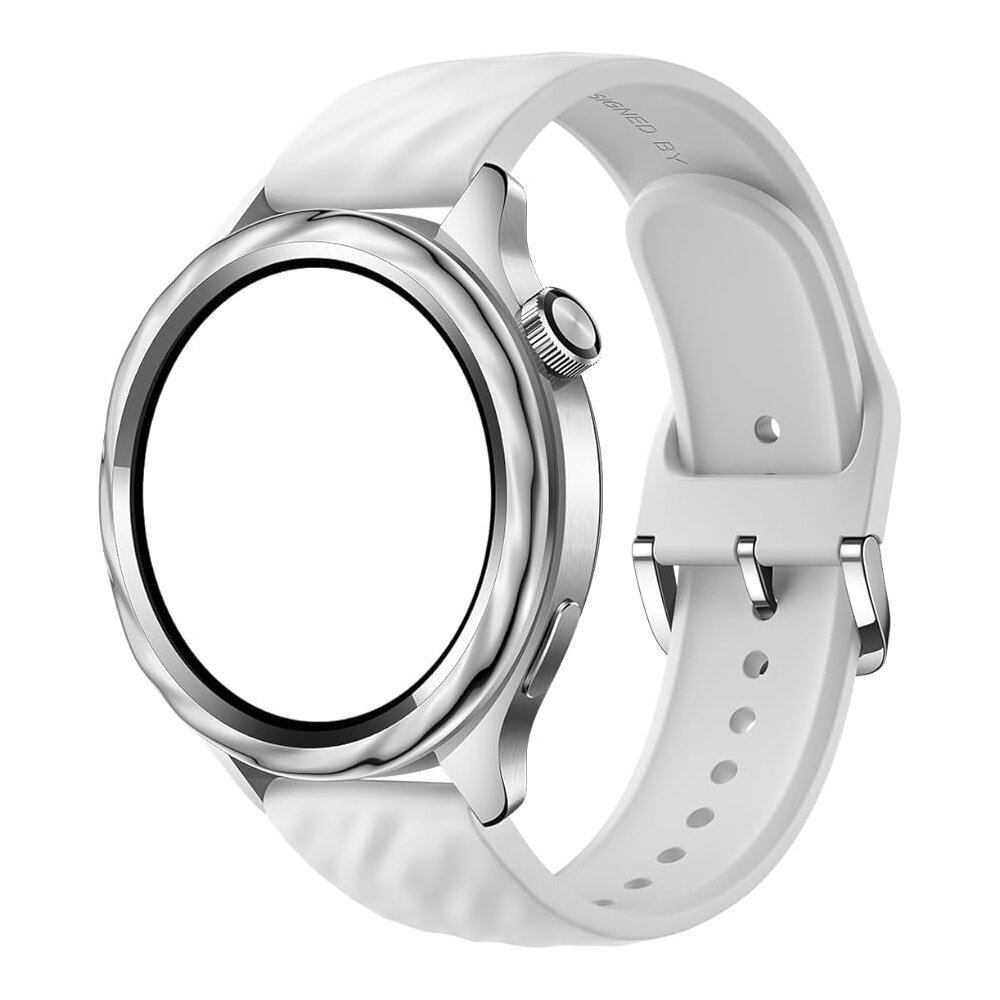 Xiaomi Watch S4 Bezel and Strap Kit Liquid Silver
