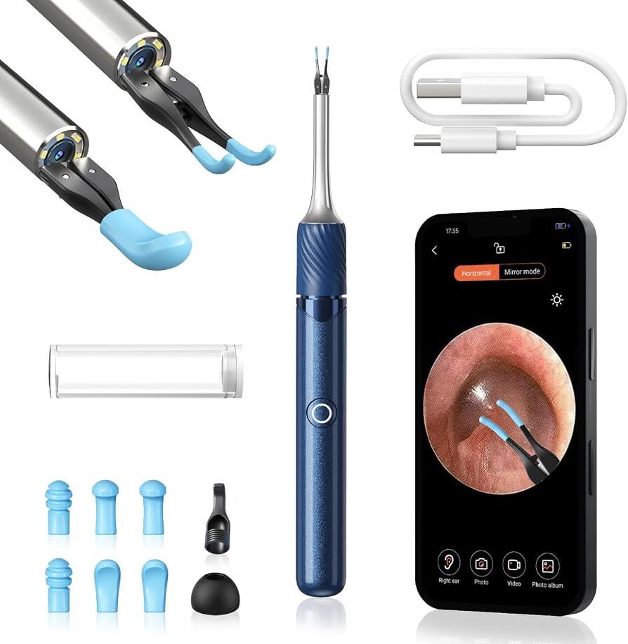 Bebird Note5 Visual Ear Wax Remover (Blue)