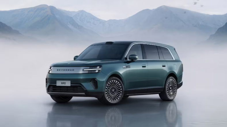 Xiaomi EV Unveils SkyNomad, an Intelligent, Reconfigurable, Large-Space SUV Series