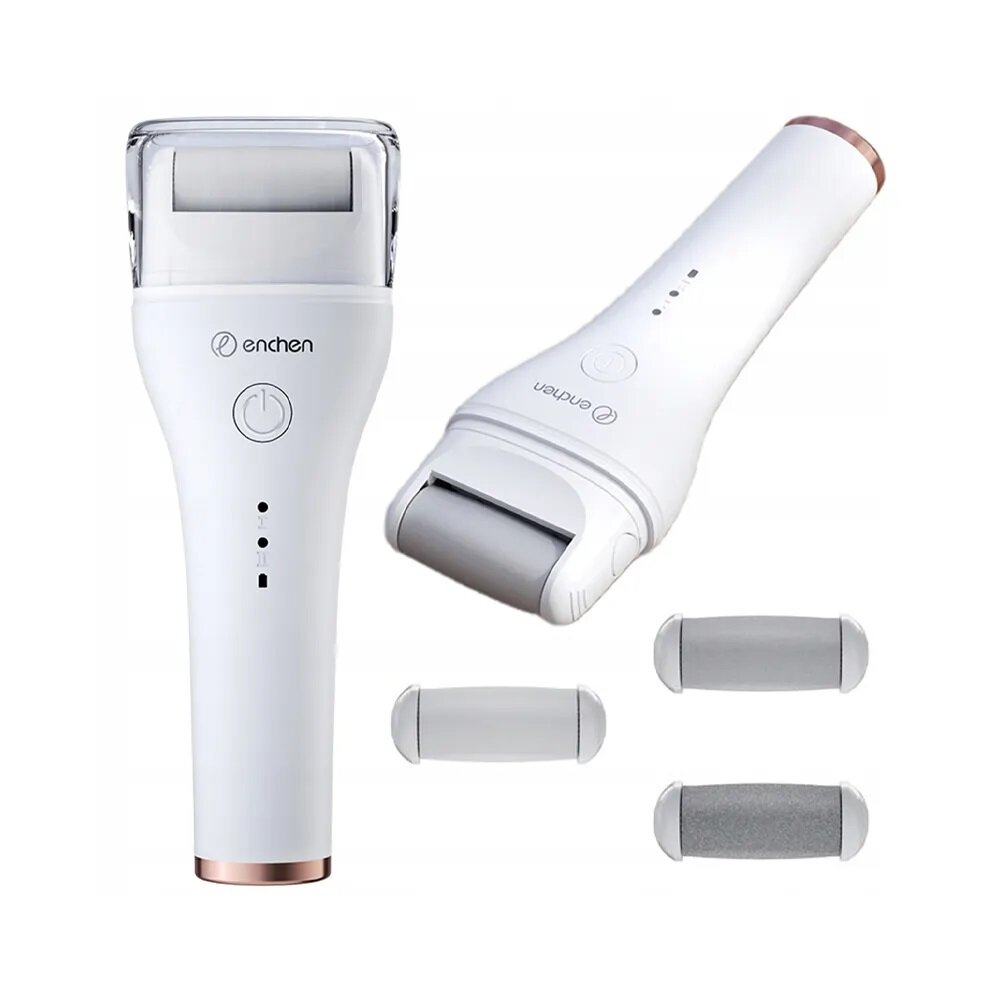 ENCHEN Rock Electric Foot Callus Remover (3 Roller Heads)