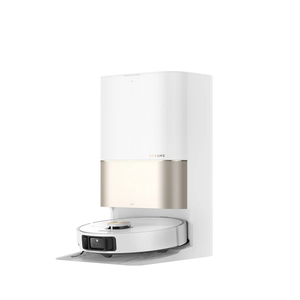 Dreame X40 Ultra Complete Robot Vaccum- White