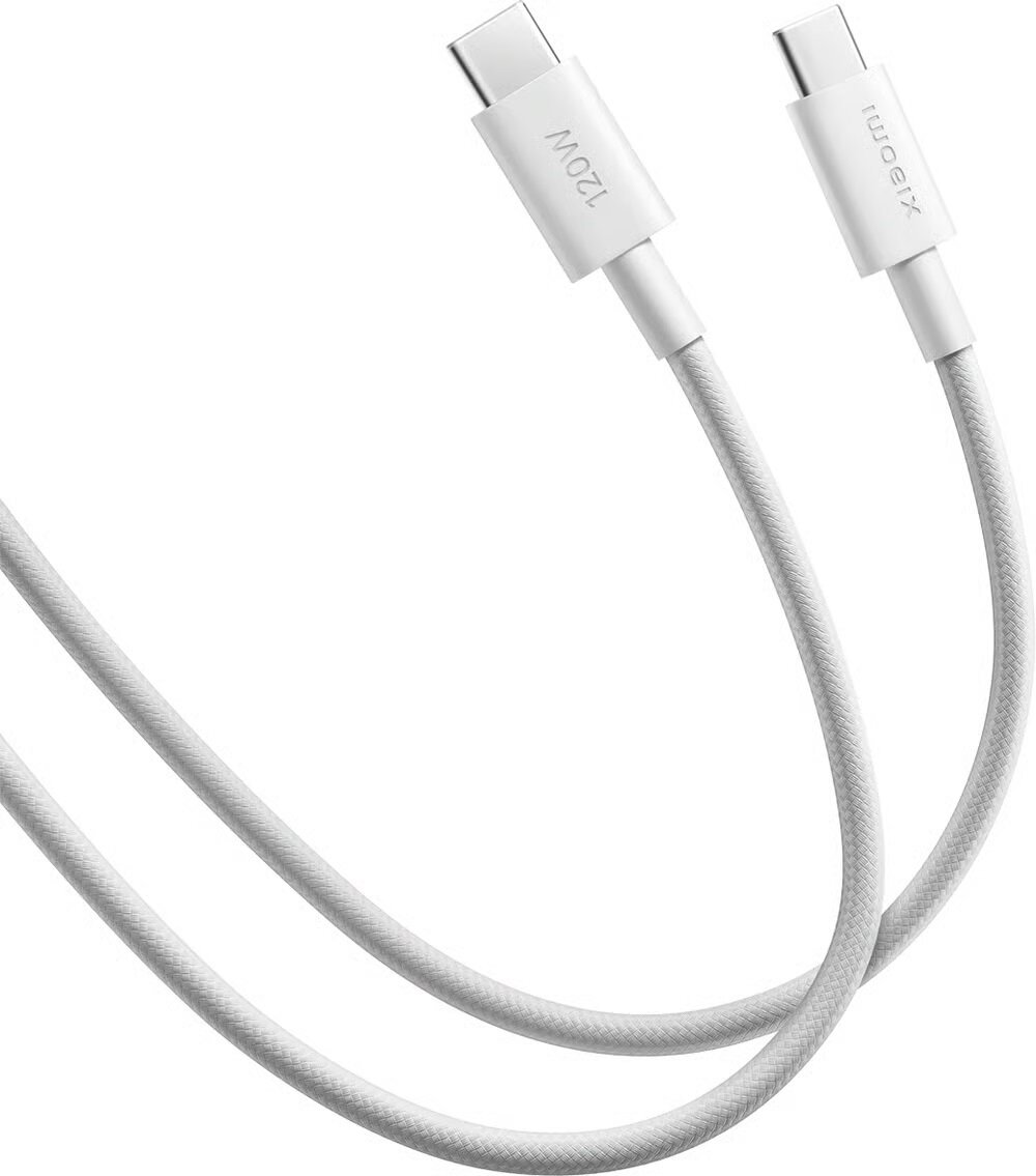 Xiaomi 6A Braided USB-C to USB-C Cable (2m)