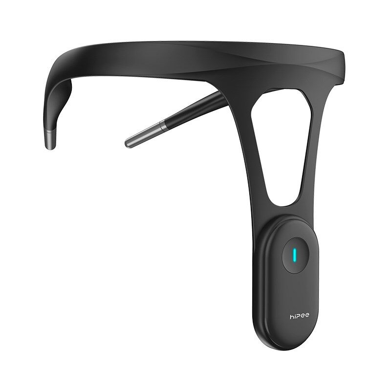 Hipee P1 Smart Posture Corrector For Adult  (Black)