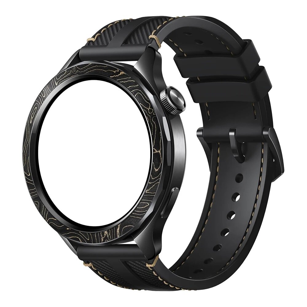 Xiaomi Watch S4 Bezel and Strap Kit Midnight Carbon