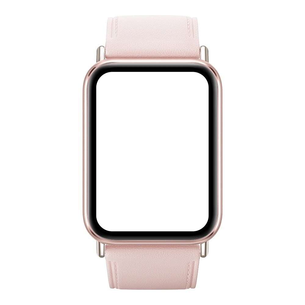 Xiaomi Leather Quick Release Strap Apricot Pink