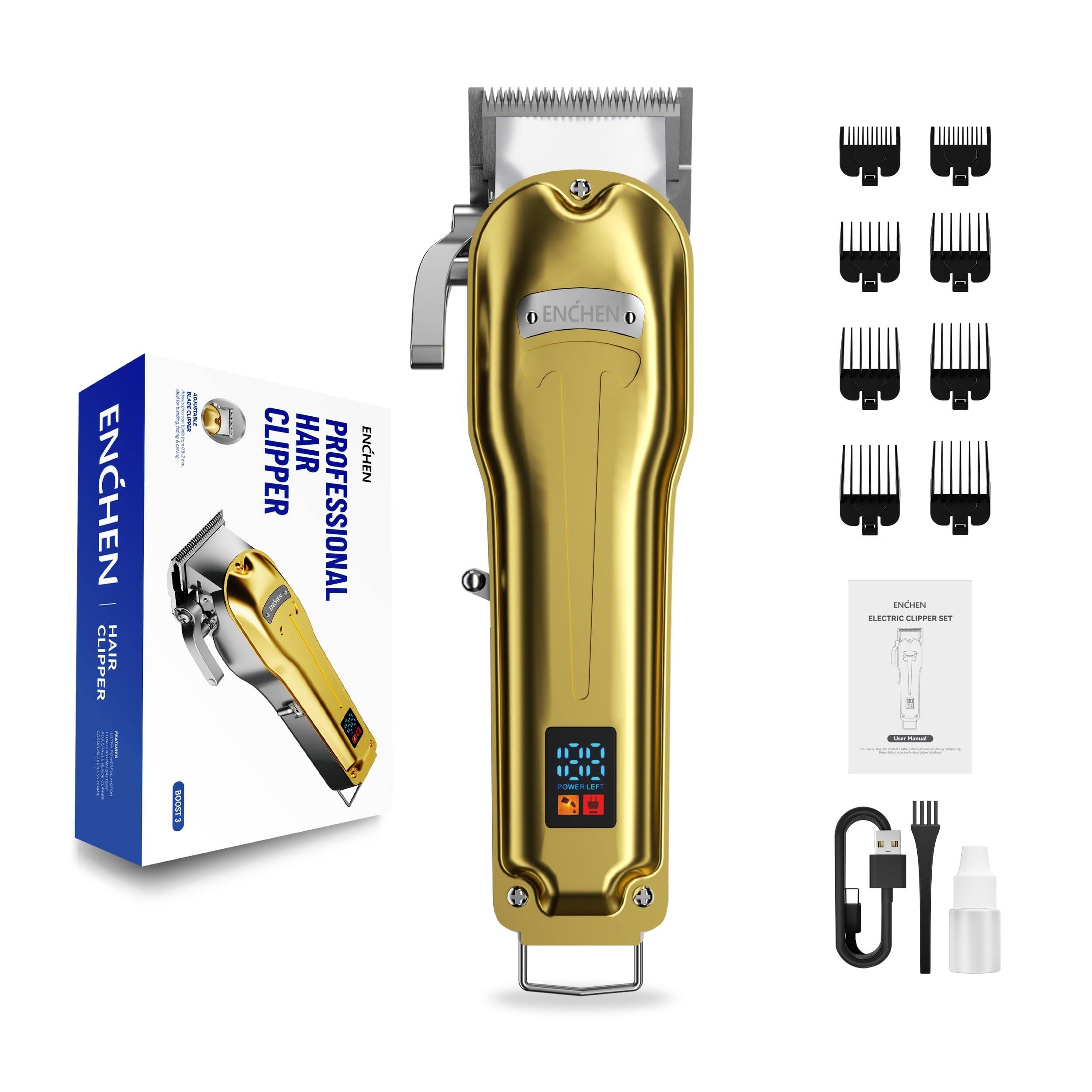 ENCHEN Boost 3 Hair Clipper (metal cover)