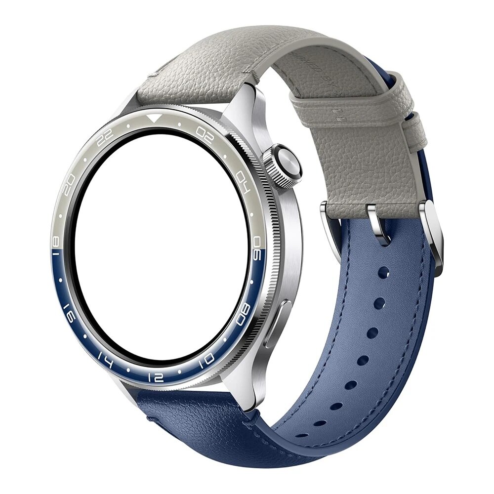 Xiaomi Watch S4 Bezel and Strap Kit Dual-tone Caramic(Blue-Gray)