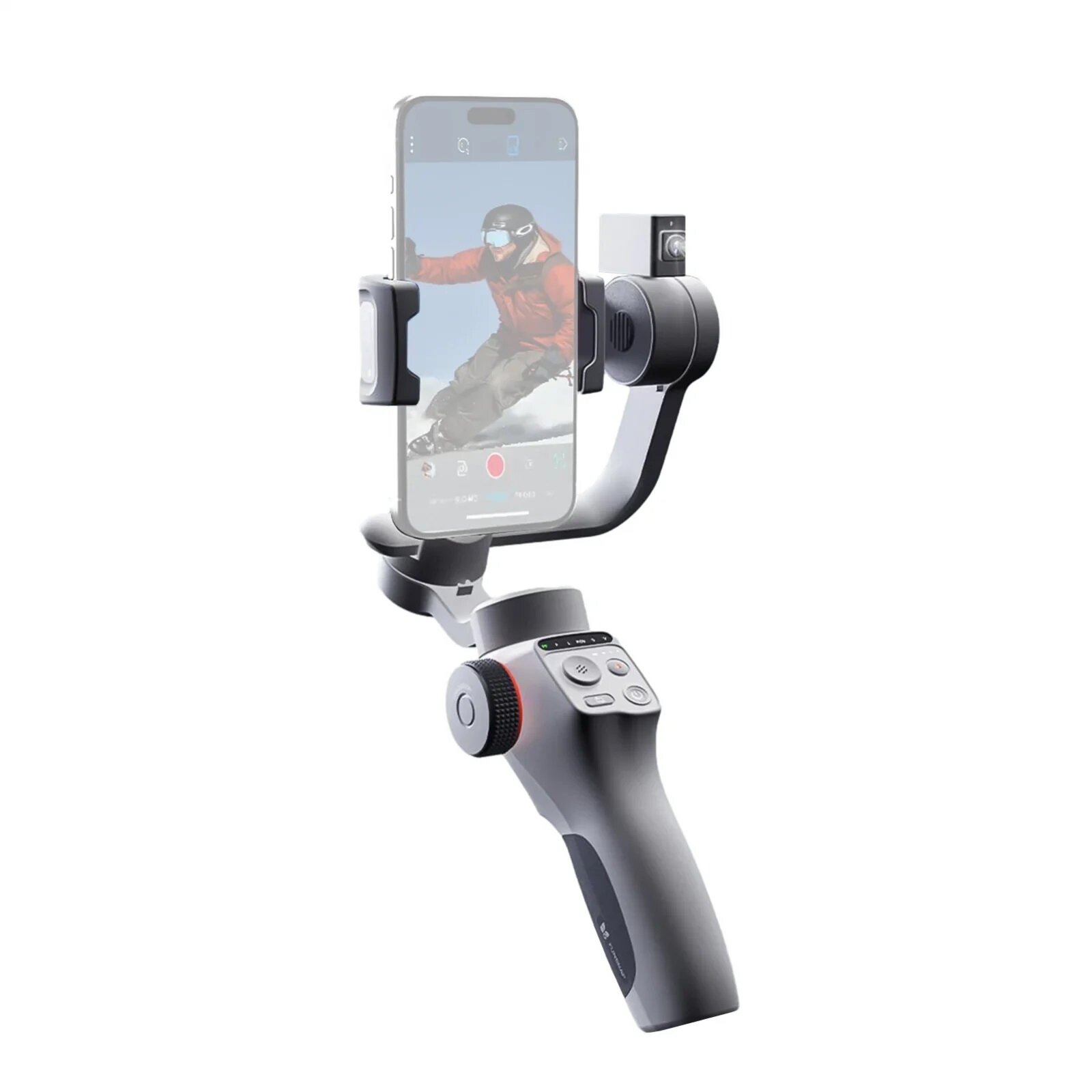 FunSnap Capture 5 Three-axis Gimbal Ai Combo (Gray)